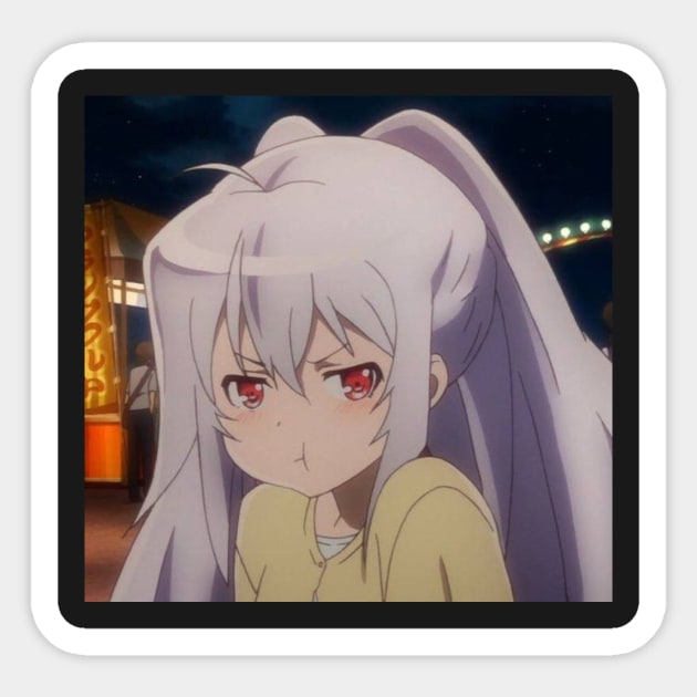 Isla - plastic memories Sticker by linksshadow37